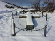 Salita con la prima neve sul Monte Cornizzolo 24 novembre 2013 - FOTOGALLERY